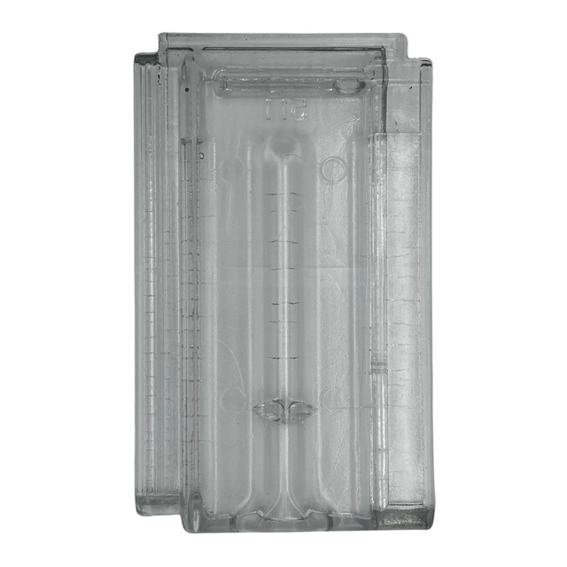 Tegola Marsigliese in Vetro