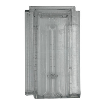 Tegola Marsigliese in Vetro