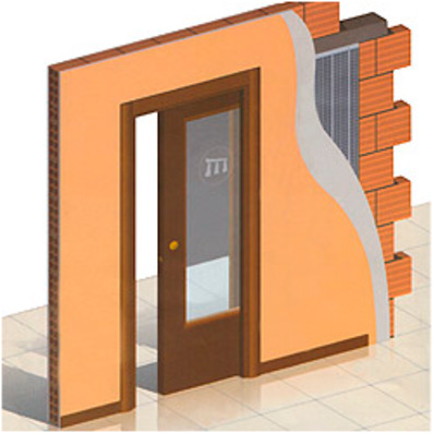 Controtelaio per Porte Scorrevoli Intonaco