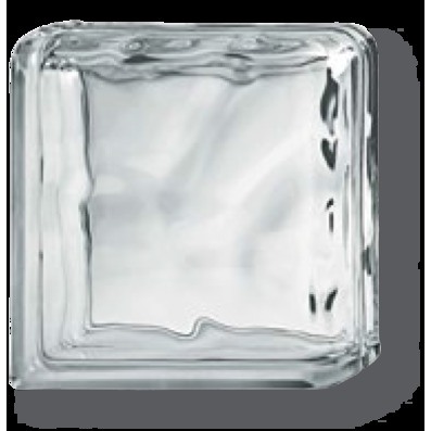 Vetromattone Terminale di Parete Curvo