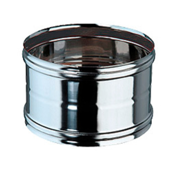 Manicotto di Giunzione Inox Monoparete AISI 316