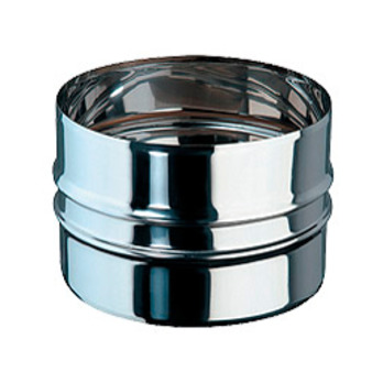 Manicotto di Giunzione Inox Monoparete AISI 316