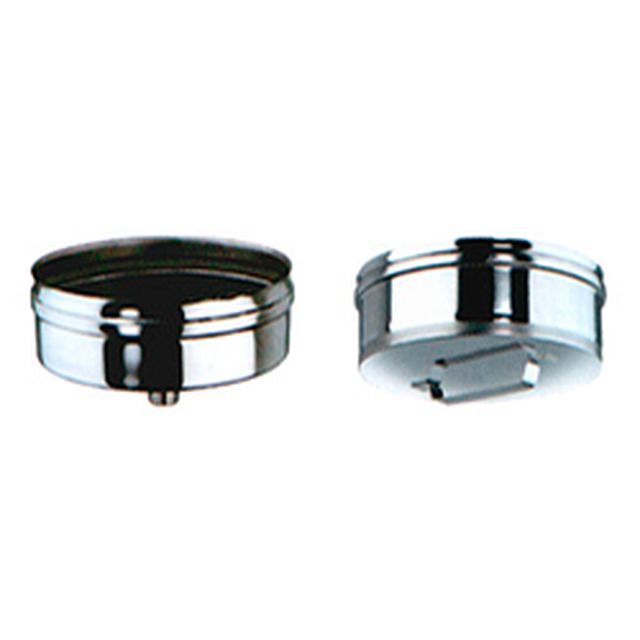Scarico Condensa Tappo Cieco Inox Monoparete AISI 316