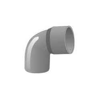 Curva 87° in PVC