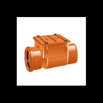 Valvola Antiriflusso in PVC