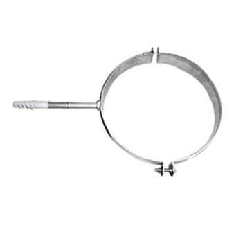 Collare Fissatubo Inox