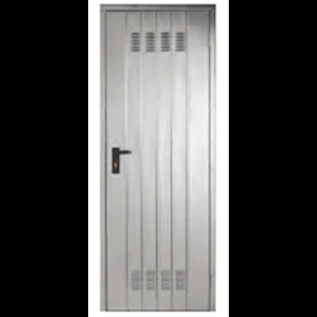 Porta per Cantina Polivalente Zincata