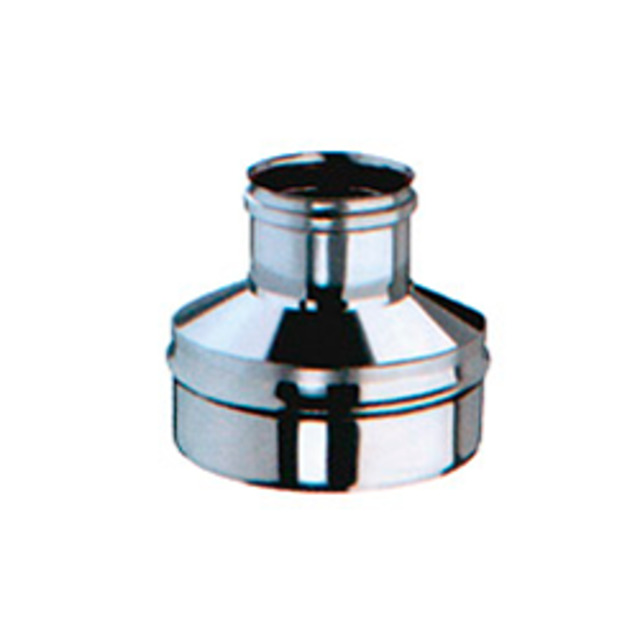 Riduzione di Diametro Inox Monoparete AISI 316
