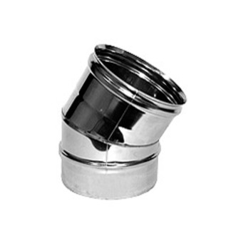 Gomito Monoparete Inox AISI 316