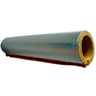 Coppelle Isolanti in Lana di Roccia Alluminate
