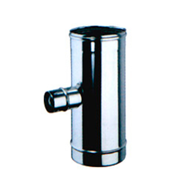 Raccordo a "T" Inox Monoparete AISI 316