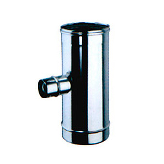 Raccordo a "T" Inox Monoparete AISI 316