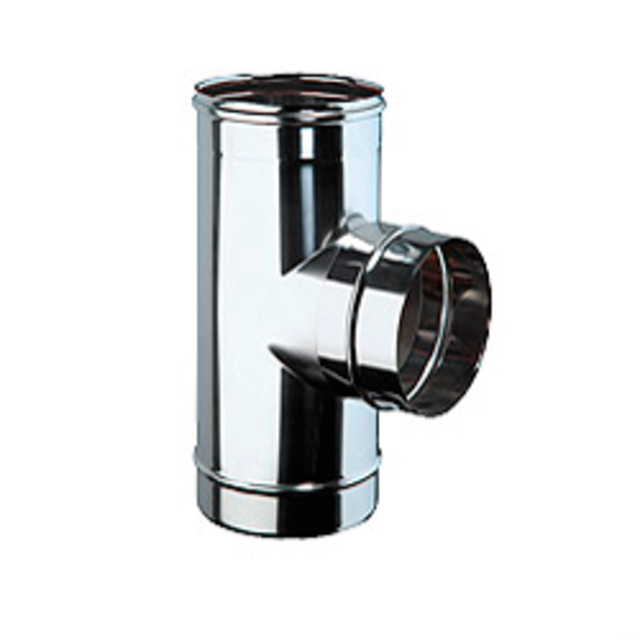 Raccordo a "T" Inox Monoparete AISI 316