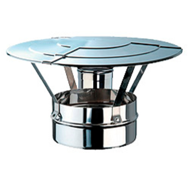 Cappello Cinese Inox Monoparete AISI 316
