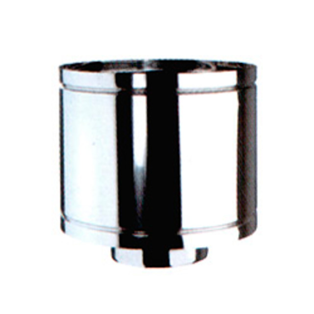 Terminale Antintemperie Inox Monoparete AISI 316